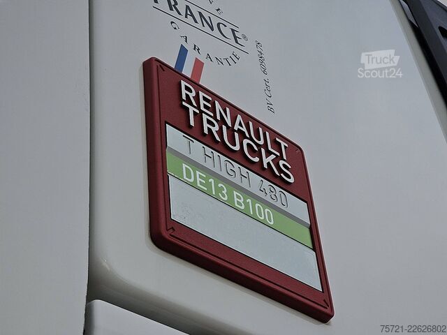 Standard-SZM RENAULT T 480 RETARDER
