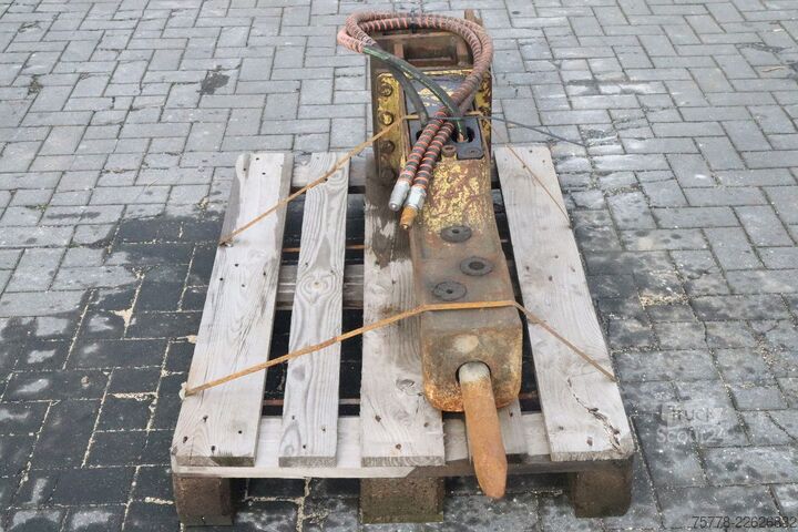 Brechmaschine Soosan SB30II TS-9 | S40 | 2.5 TO 4.5 TON | HYDRAULIC ...