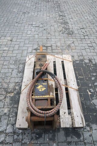 Brechmaschine Soosan SB30II TS-9 | S40 | 2.5 TO 4.5 TON | HYDRAULIC ...