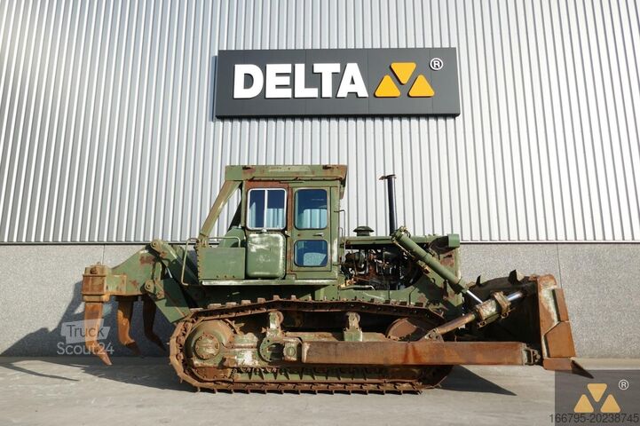 Buldózer Caterpillar D7G Ex-army