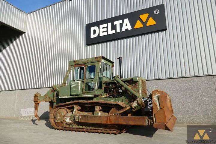 Buldózer Caterpillar D7G Ex-army