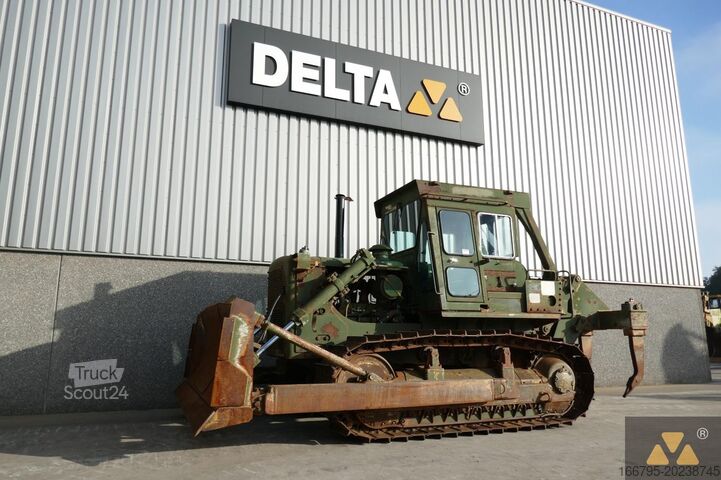 Buldózer Caterpillar D7G Ex-army