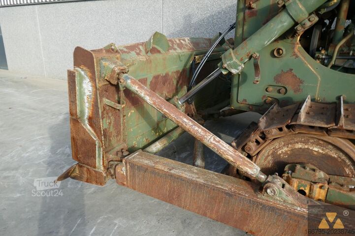 Buldózer Caterpillar D7G Ex-army