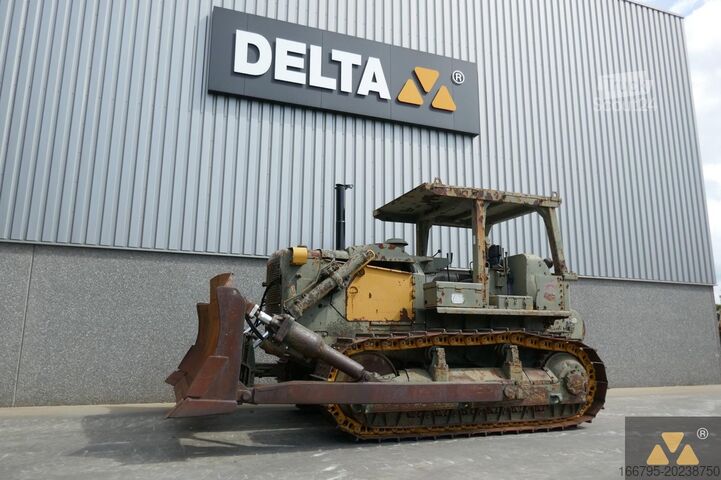 Spycharka Caterpillar D7F Ex-army