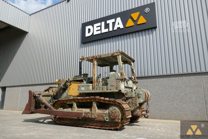 Spycharka Caterpillar D7F Ex-army