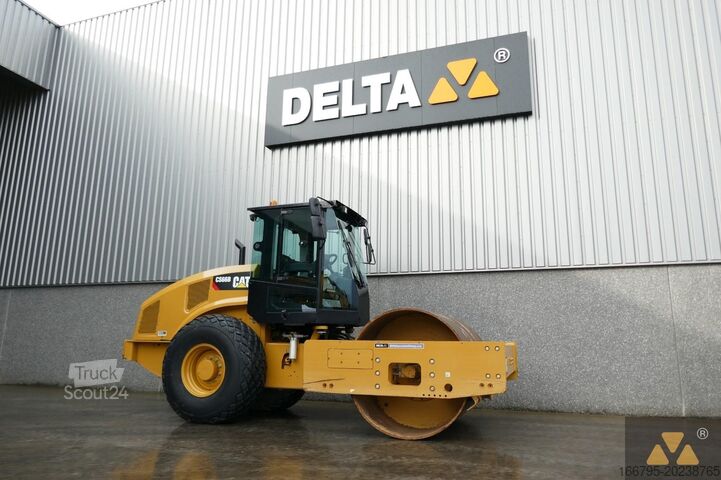 Vieno būgno volas Caterpillar CS66B