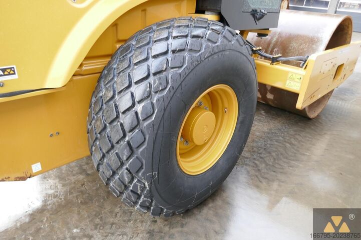 Vieno būgno volas Caterpillar CS66B