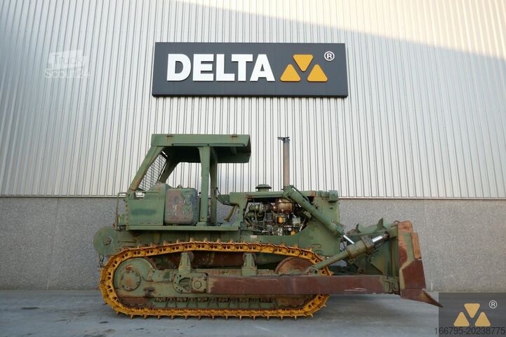 Topadora Caterpillar D7G Ex-army