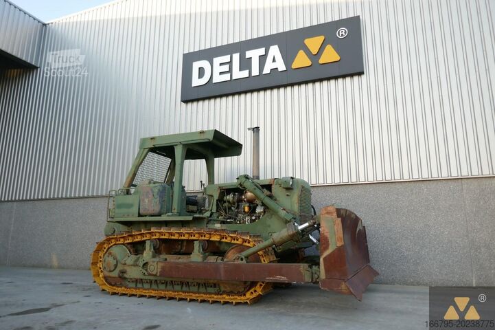 Topadora Caterpillar D7G Ex-army