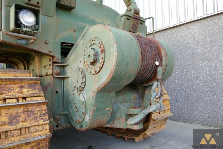 Topadora Caterpillar D7G Ex-army