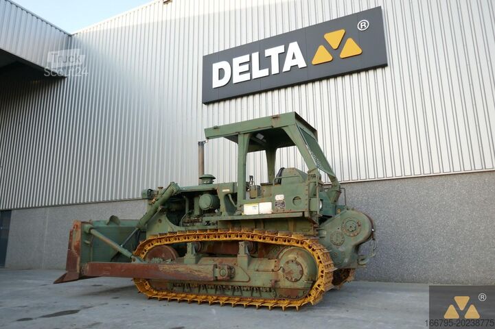 Topadora Caterpillar D7G Ex-army