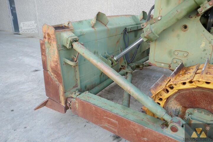 Topadora Caterpillar D7G Ex-army