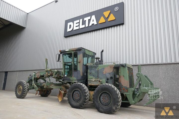Grader Caterpillar 130G Ex-army