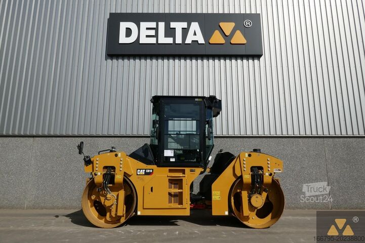 Rolo tandem Caterpillar CB10