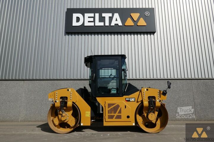 Tandemvalse Caterpillar CB10