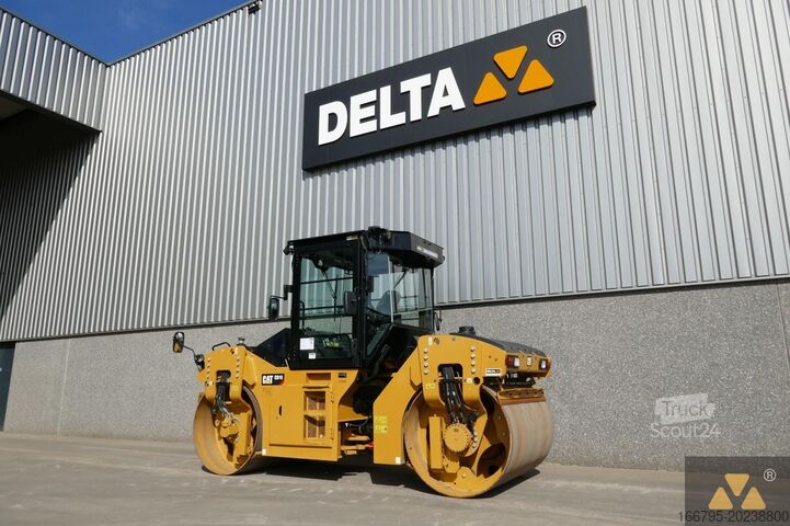 Tandemvalse Caterpillar CB10