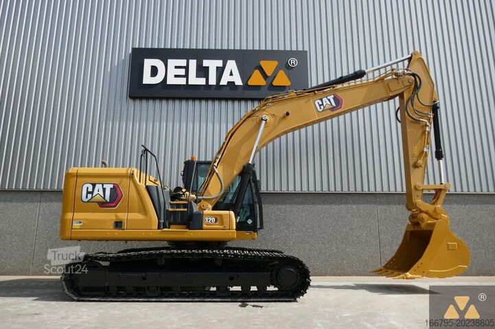 Beltegående gravemaskin Caterpillar 320