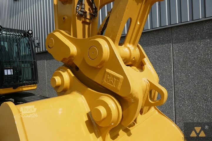 Beltegående gravemaskin Caterpillar 320