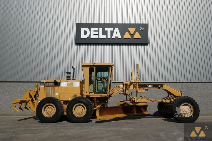 Greideris Caterpillar 140H