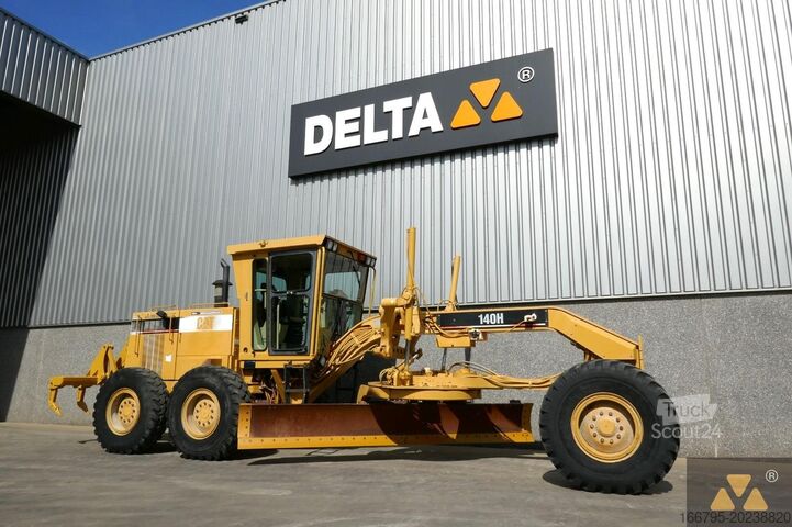 Greideris Caterpillar 140H