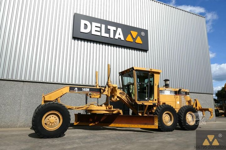 Greideris Caterpillar 140H
