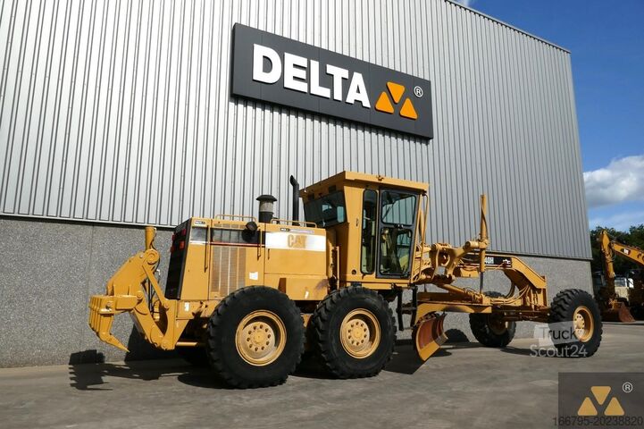 Greideris Caterpillar 140H