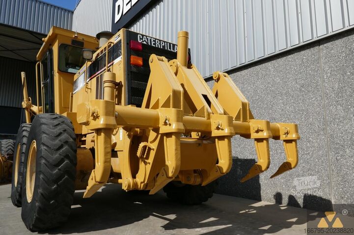 Greideris Caterpillar 140H
