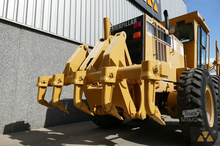 Greideris Caterpillar 140H