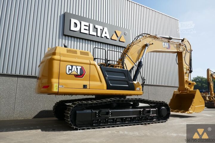 Excavator pe șenile Caterpillar 352