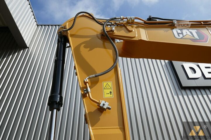 Excavator pe șenile Caterpillar 352
