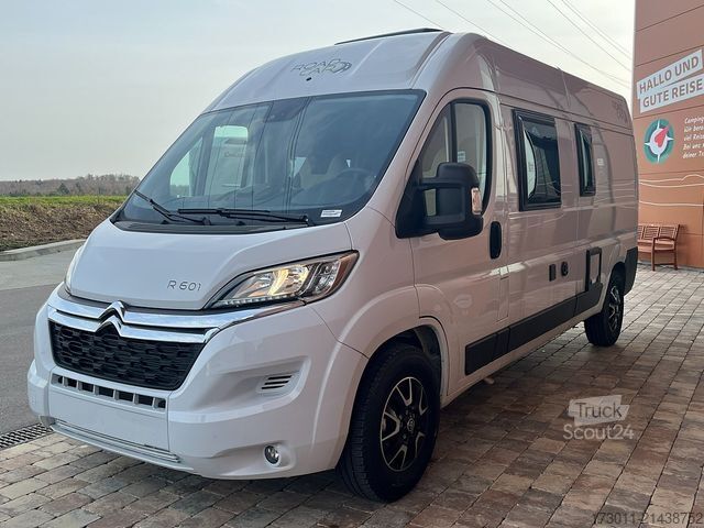 Campervan ROADCAR R 601 Citroen 140PS - Abverkauf 2024er Modell