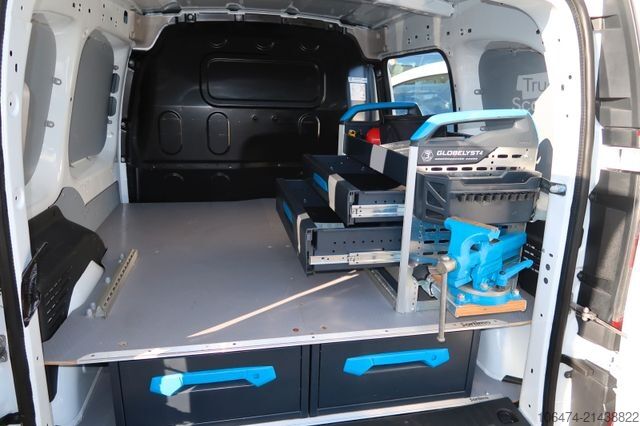 Kassevogn RENAULT Kangoo Rapid Extra # Regale Sortimo #Navi #MWST.