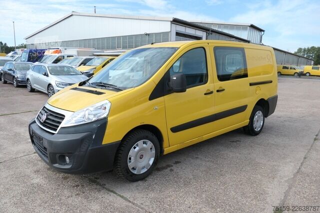 Umpikorja-auto fiat Scudo 12 L2H1 COC