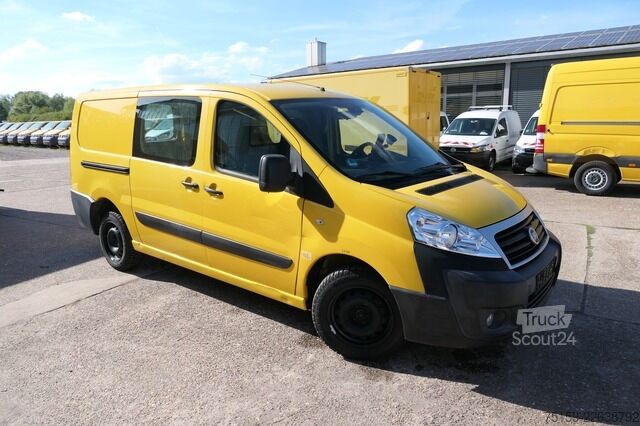 Umpikorja-auto fiat Scudo 12 L2H1 COC