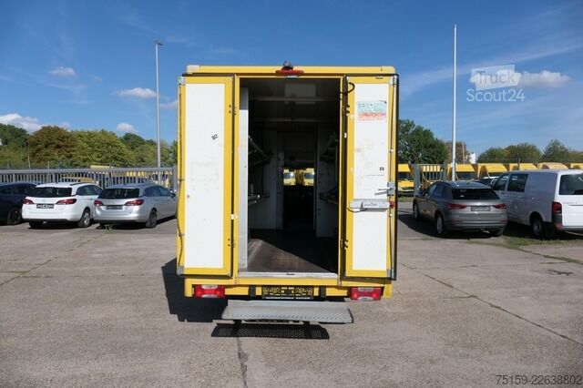 Furgão fechado iveco Daily 35 S11 C30C AUTOMATIK KAMERA Regale LUFT DURCHGANG EURO-5 CoC
