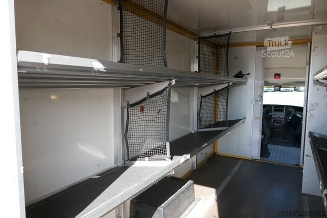 Furgão fechado iveco Daily 35 S11 C30C AUTOMATIK KAMERA Regale LUFT DURCHGANG EURO-5 CoC