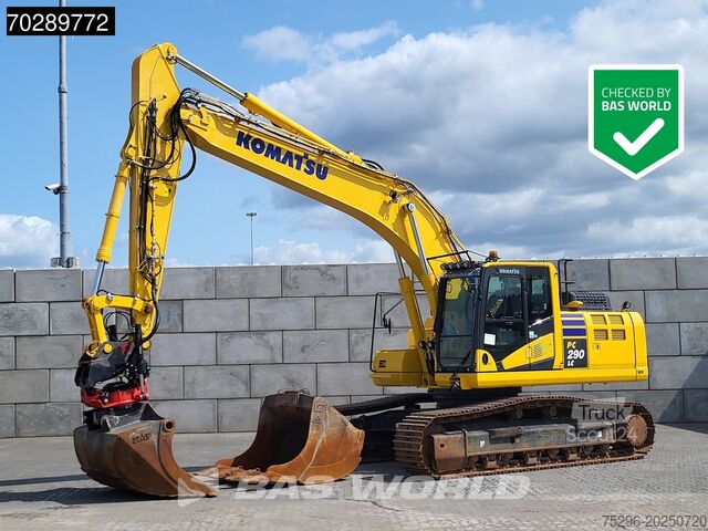 Excavator pe șenile Komatsu PC290 LC-11E0 ROTOTILT - 2 BUCKETS