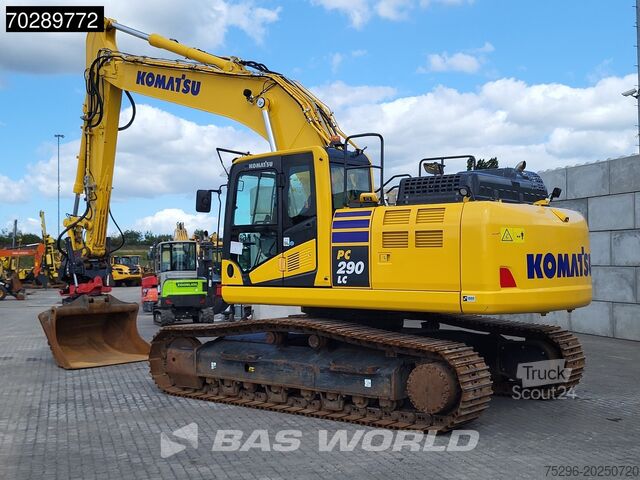 Excavator pe șenile Komatsu PC290 LC-11E0 ROTOTILT - 2 BUCKETS