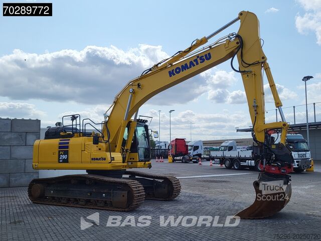 Excavator pe șenile Komatsu PC290 LC-11E0 ROTOTILT - 2 BUCKETS