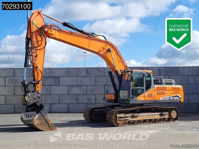 Excavator pe șenile Doosan DX300 LC-5 NARROW