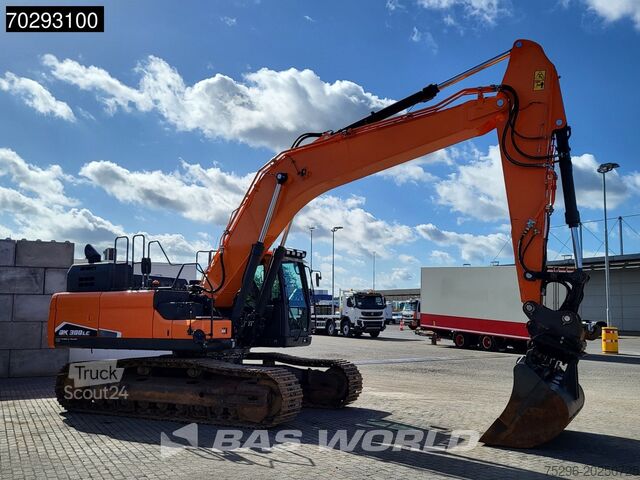 Excavator pe șenile Doosan DX300 LC-5 NARROW
