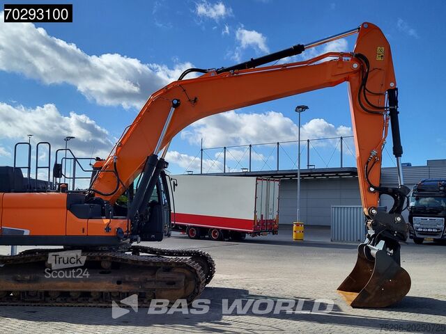 Excavator pe șenile Doosan DX300 LC-5 NARROW