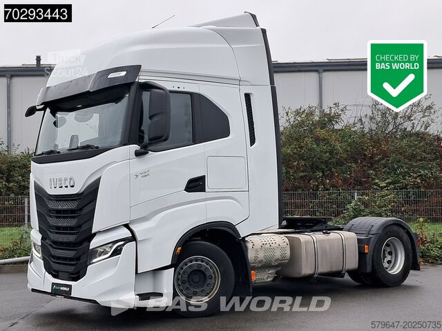 Standard-SZM Iveco S-Way 490 4X2 Retarder Standairco 2xTanks ACC L...