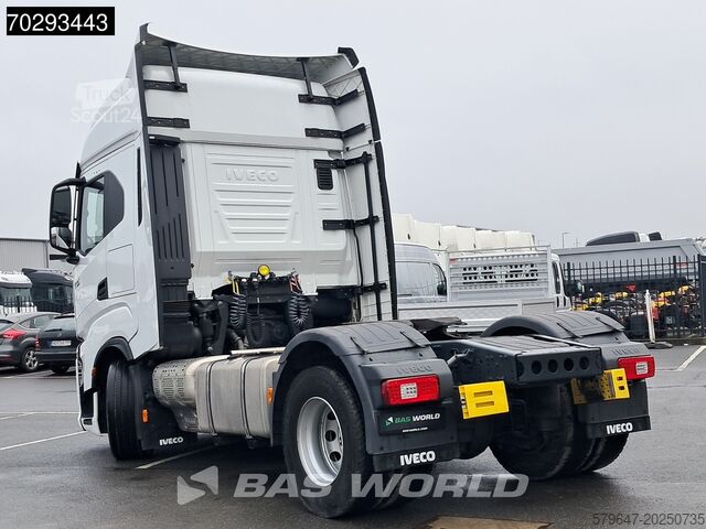 Standard-SZM Iveco S-Way 490 4X2 Retarder Standairco 2xTanks ACC L...
