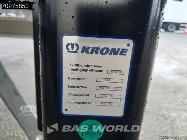 Drsne ponjave Krone SZ NEW Kooiaap City Lift+Lenkachse Stapler