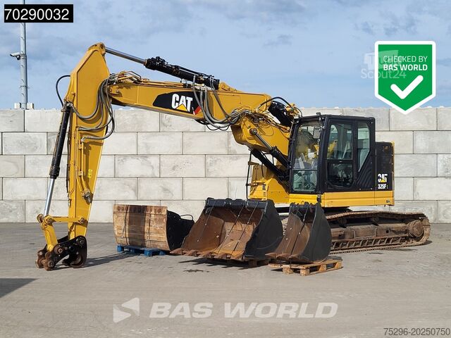 Pelle sur chenilles Caterpillar 325 F L