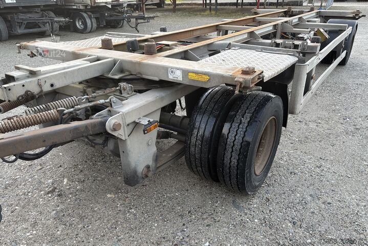Șasiu de schimb de remorcă ACKERMANN VERZINKT*langer Hub*17,5er Reifen
