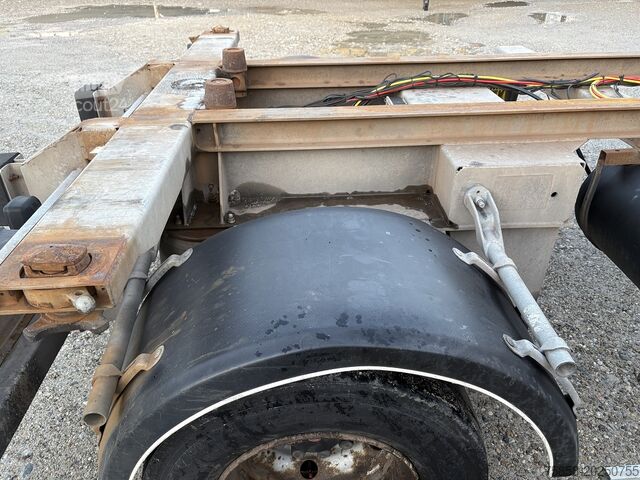 Șasiu de schimb de remorcă ACKERMANN VERZINKT*langer Hub*17,5er Reifen