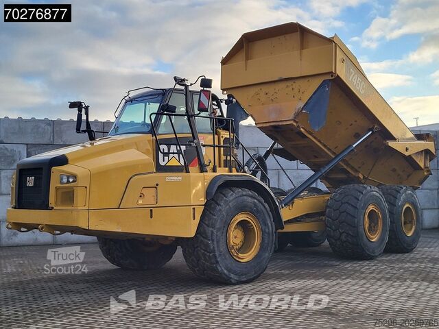 Dumpbil Caterpillar 745 C TAIL GATE
