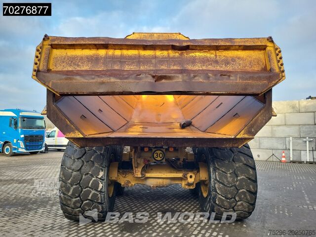 Dumpbil Caterpillar 745 C TAIL GATE